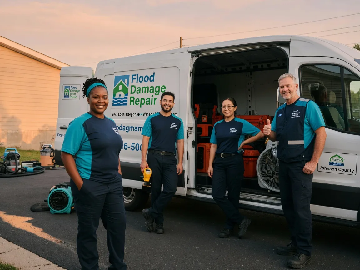 Water Damage Restoration company in Harlem, MT